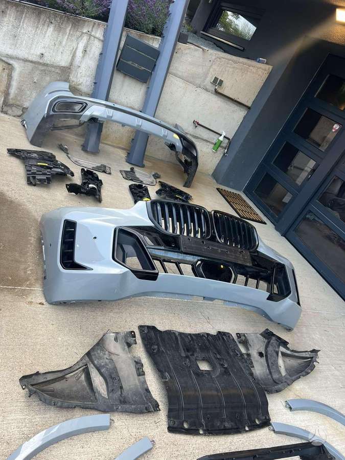 BMW X5 bamperi