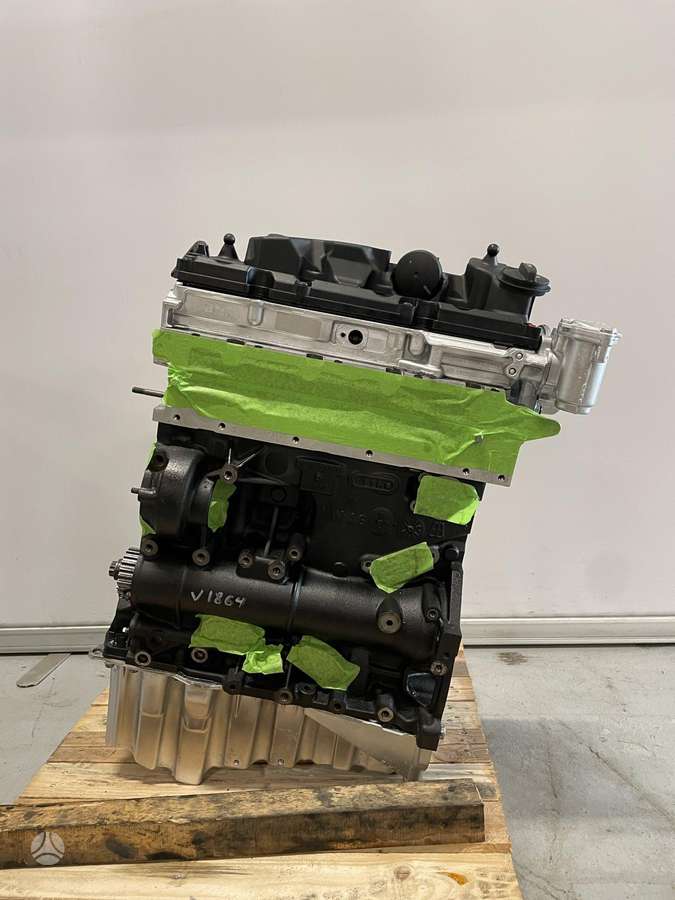 Skoda Octavia, CUNA, engine