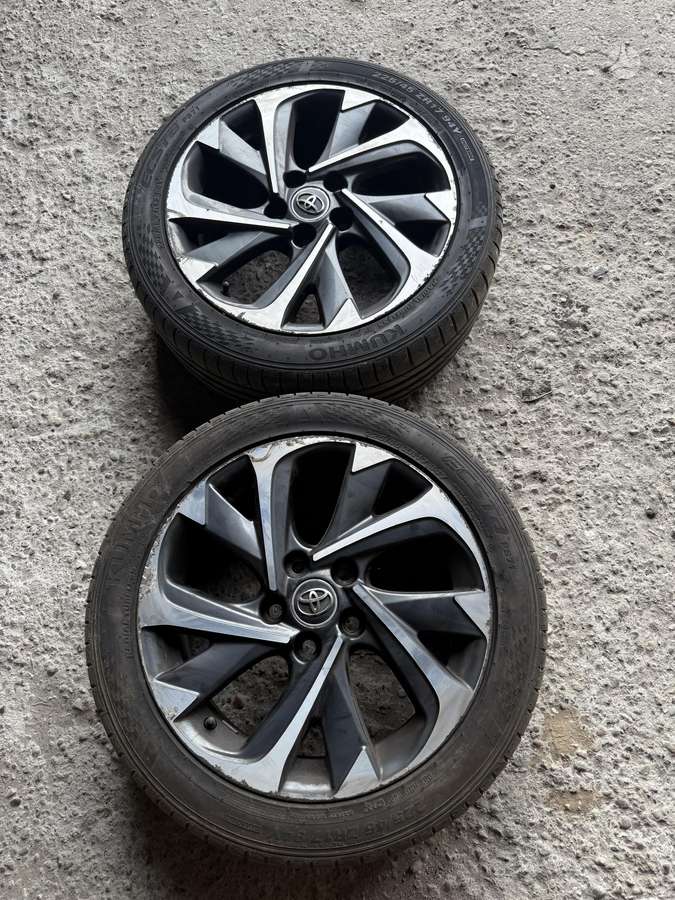 Toyota Auris, light alloy, R17