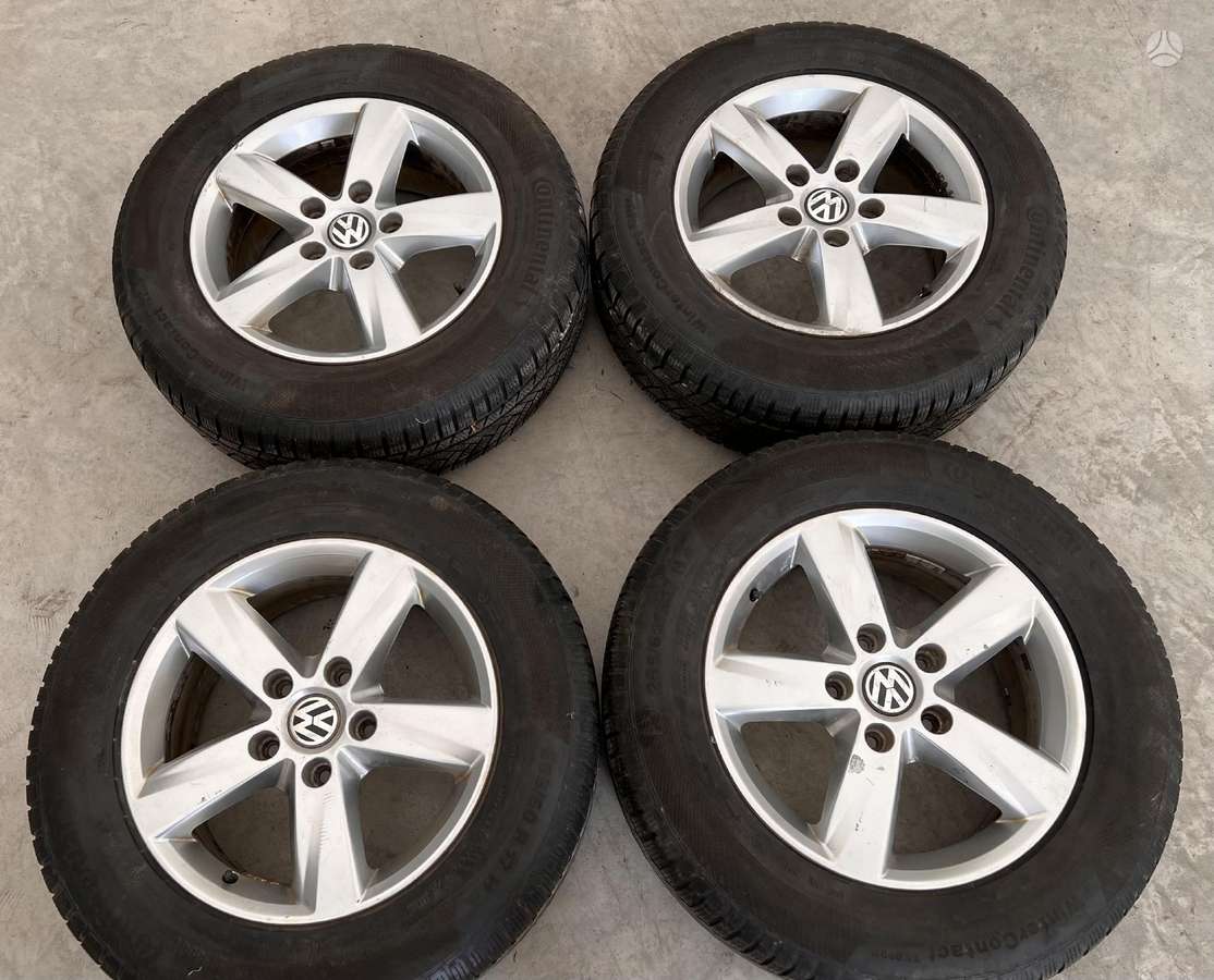 Volkswagen, легкосплавные , R17
