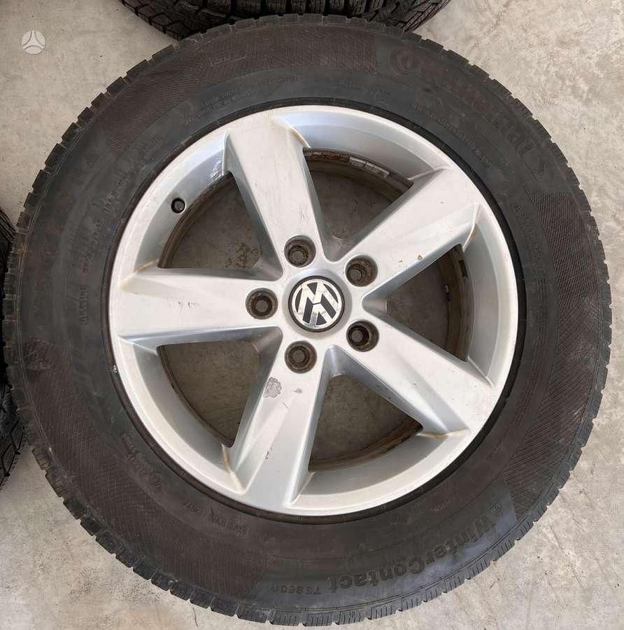 Volkswagen, легкосплавные , R17