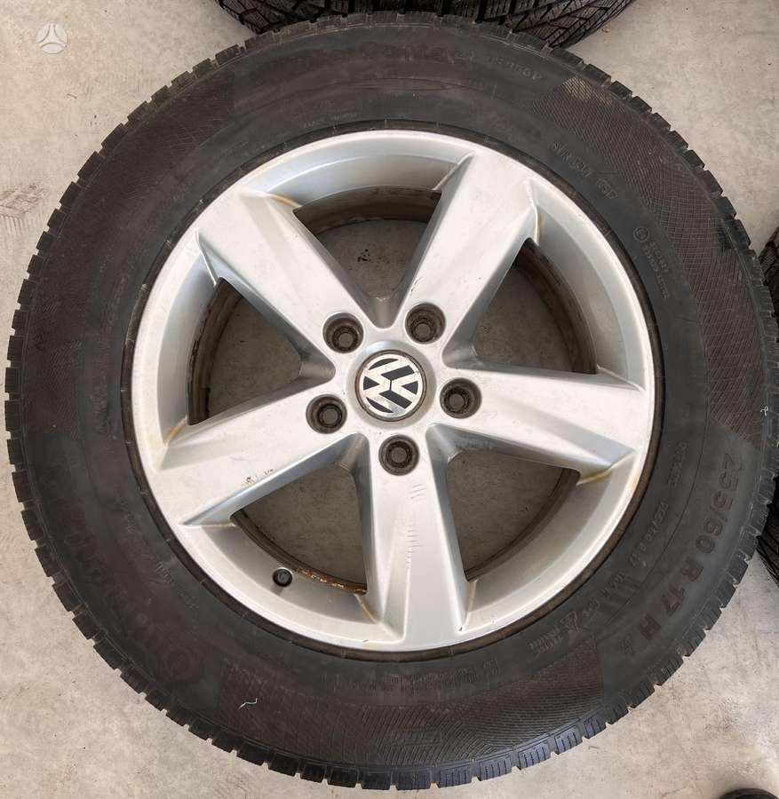 Volkswagen, легкосплавные , R17