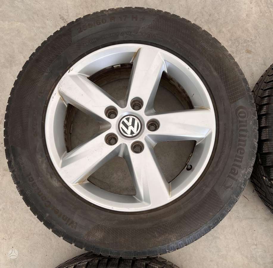 Volkswagen, легкосплавные , R17