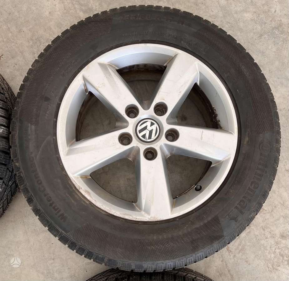Volkswagen, легкосплавные , R17