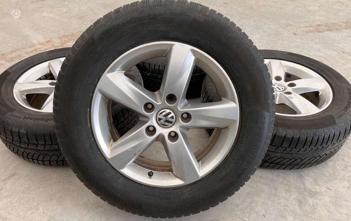 Volkswagen, легкосплавные , R17