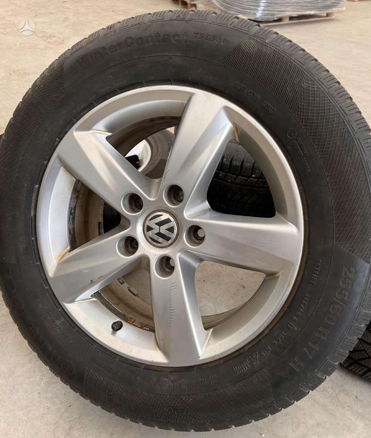 Volkswagen, легкосплавные , R17
