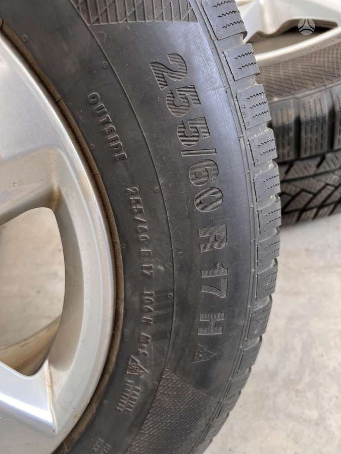 Volkswagen, легкосплавные , R17