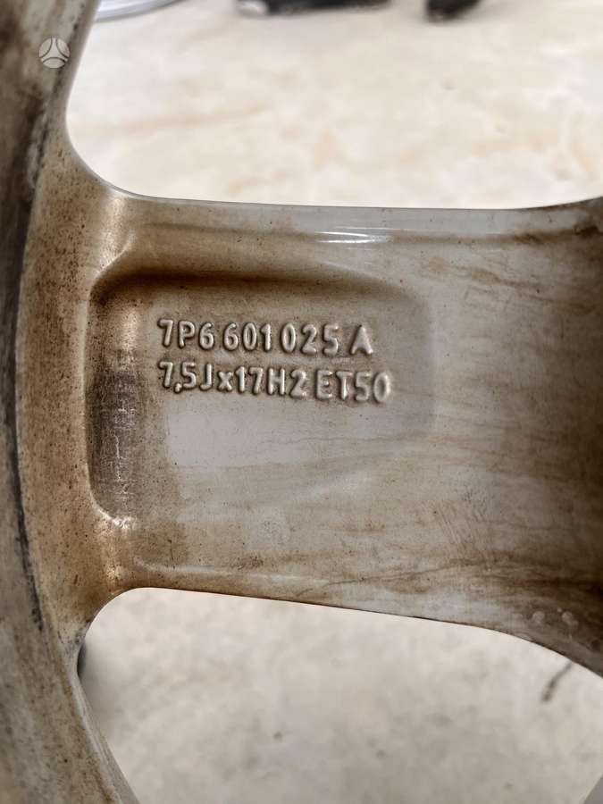 Volkswagen, легкосплавные , R17