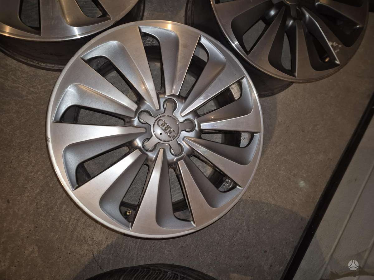 Audi 4G0 601 025 AF, light alloy, R18