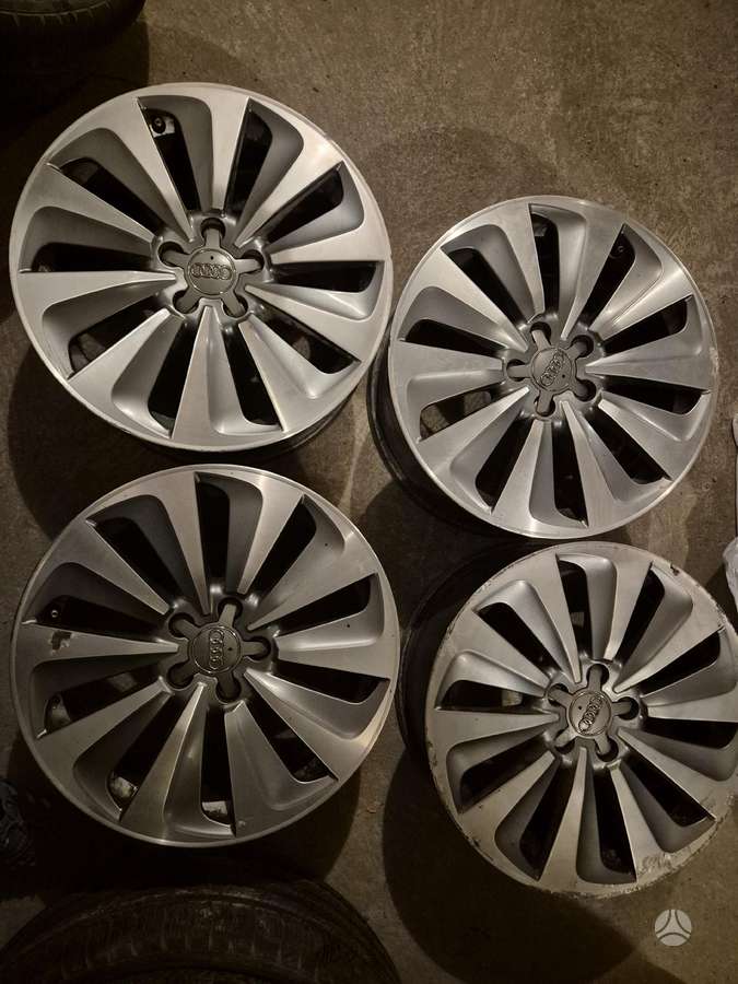 Audi 4G0 601 025 AF, легкосплавные , R18
