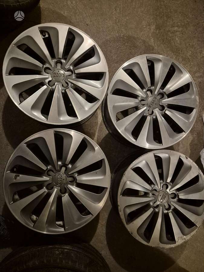 Audi 4G0 601 025 AF, light alloy, R18