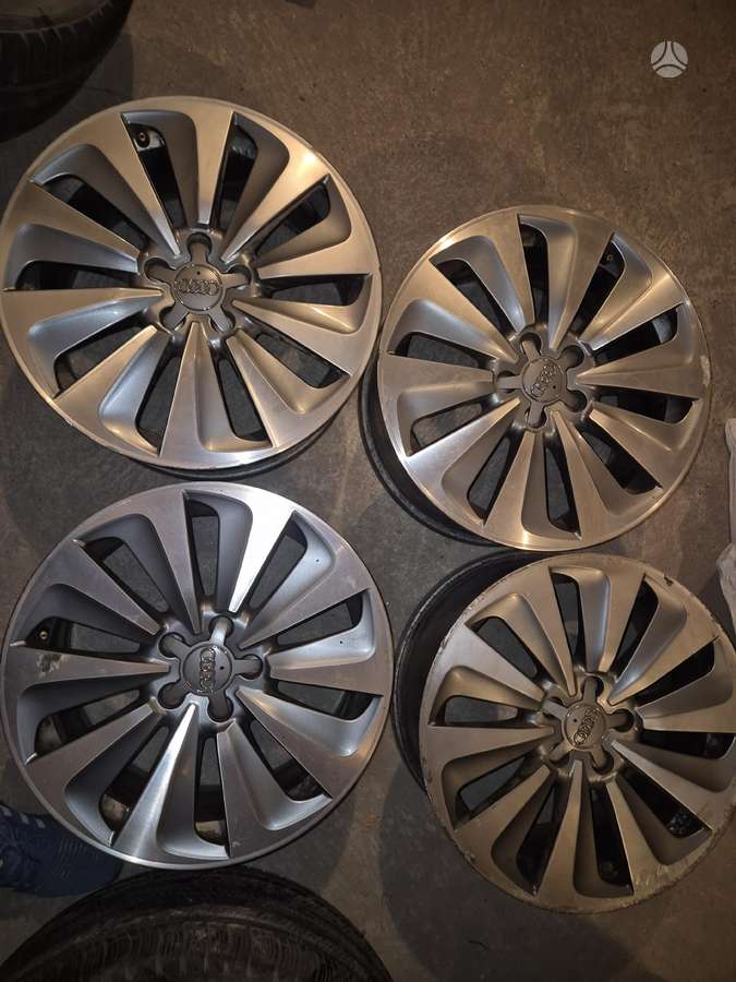 Audi 4G0 601 025 AF, легкосплавные , R18