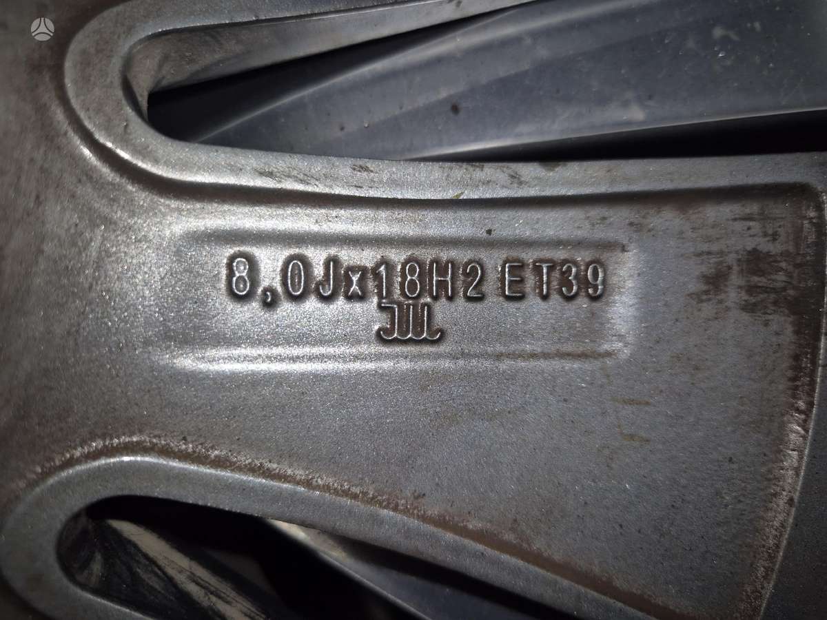 Audi 4G0 601 025 AF, легкосплавные , R18