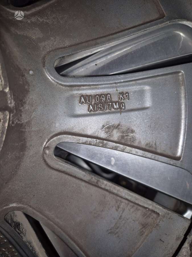 Audi 4G0 601 025 AF, легкосплавные , R18