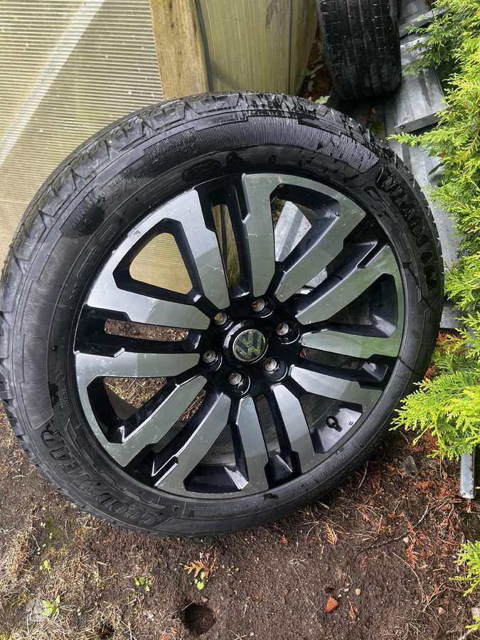 Volkswagen Amarok, Kebulo dalys, детали кузова