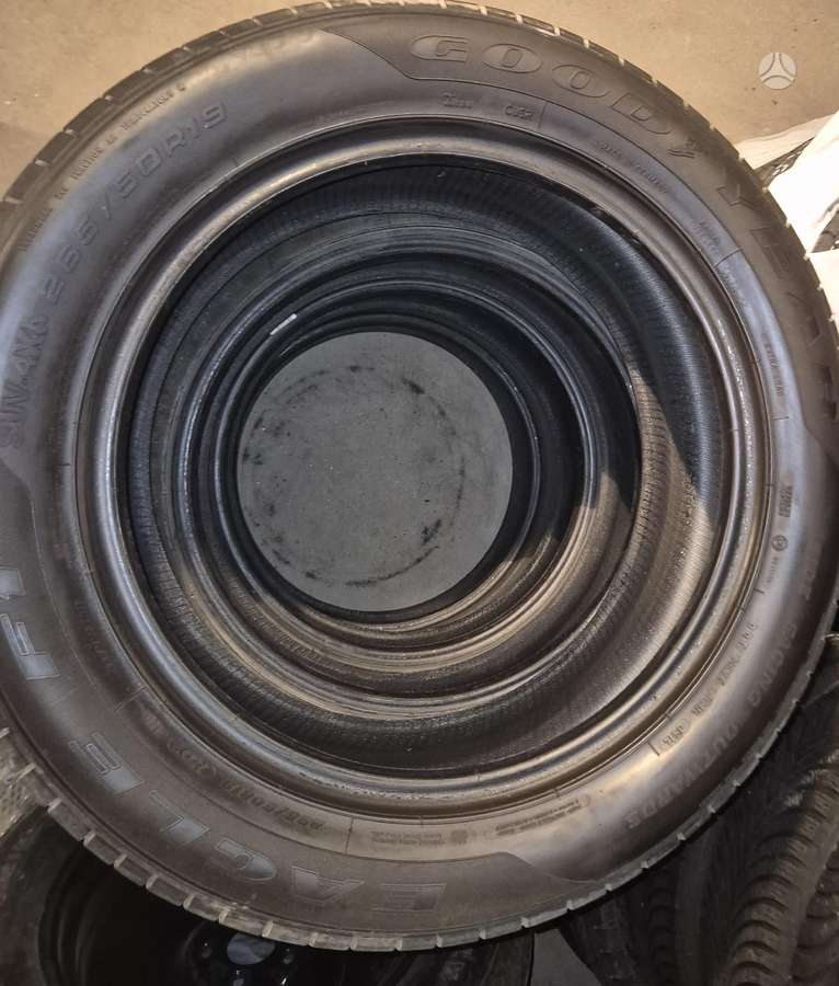 Goodyear EAGLE F1, vasarinės 265/50 R19