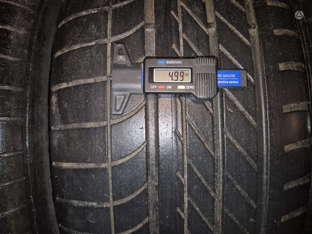 Goodyear EAGLE F1, summer 265/50 R19