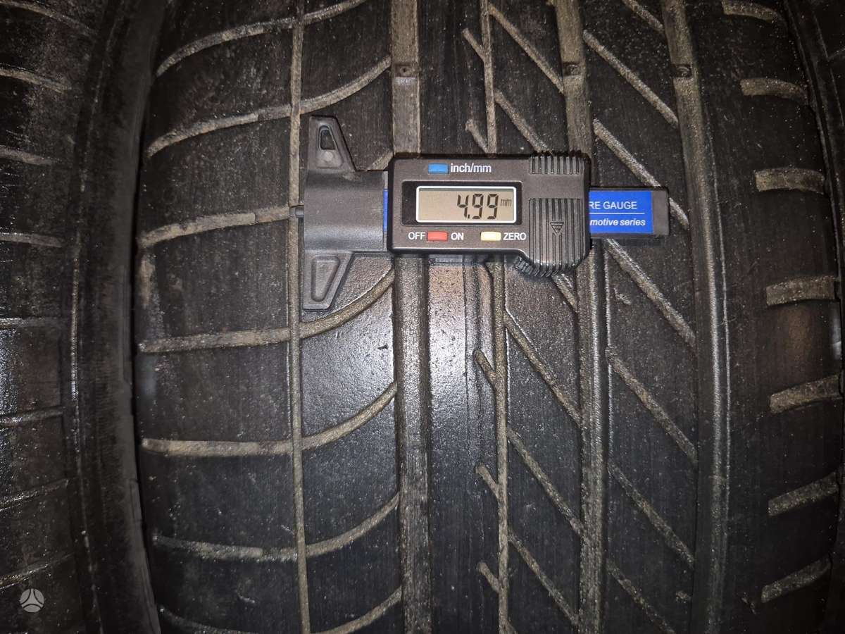 Goodyear EAGLE F1, vasarinės 265/50 R19