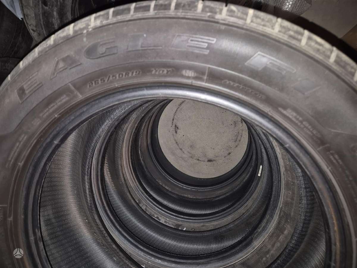 Goodyear EAGLE F1, vasarinės 265/50 R19