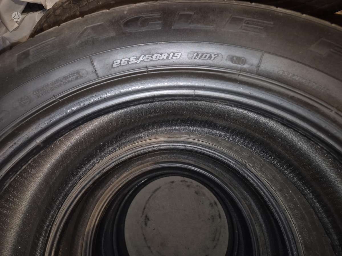 Goodyear EAGLE F1, vasarinės 265/50 R19