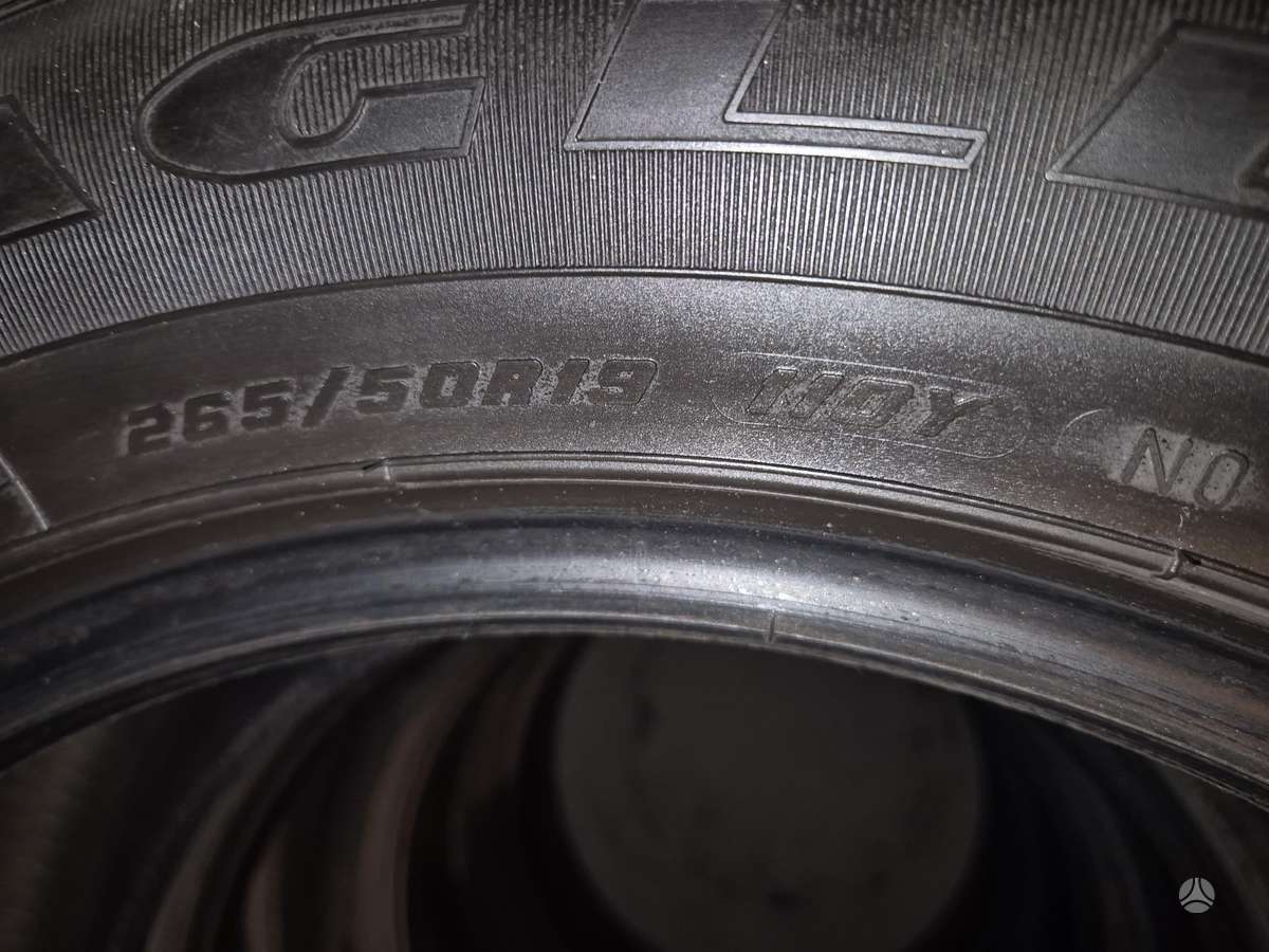 Goodyear EAGLE F1, summer 265/50 R19