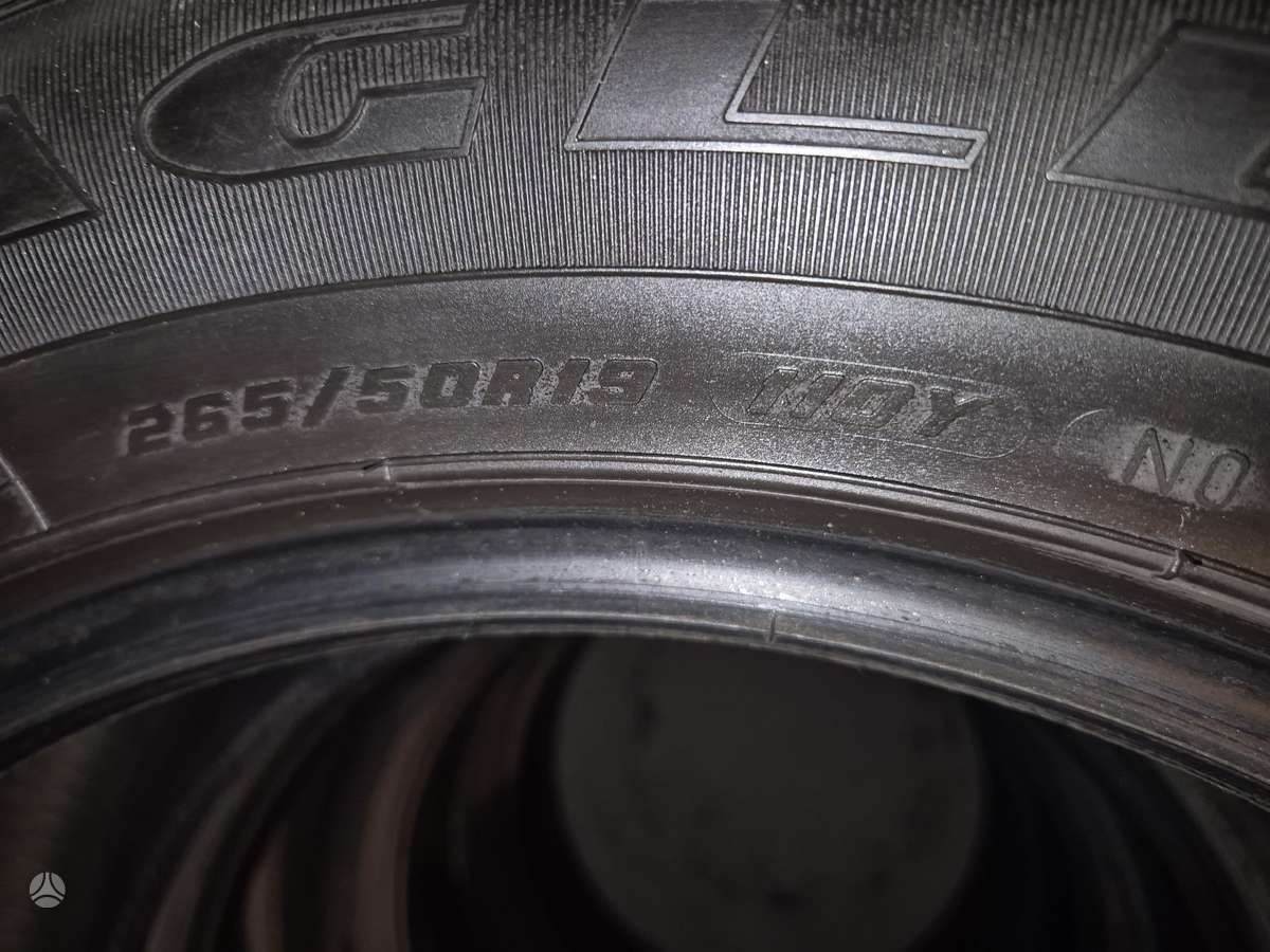 Goodyear EAGLE F1, vasarinės 265/50 R19