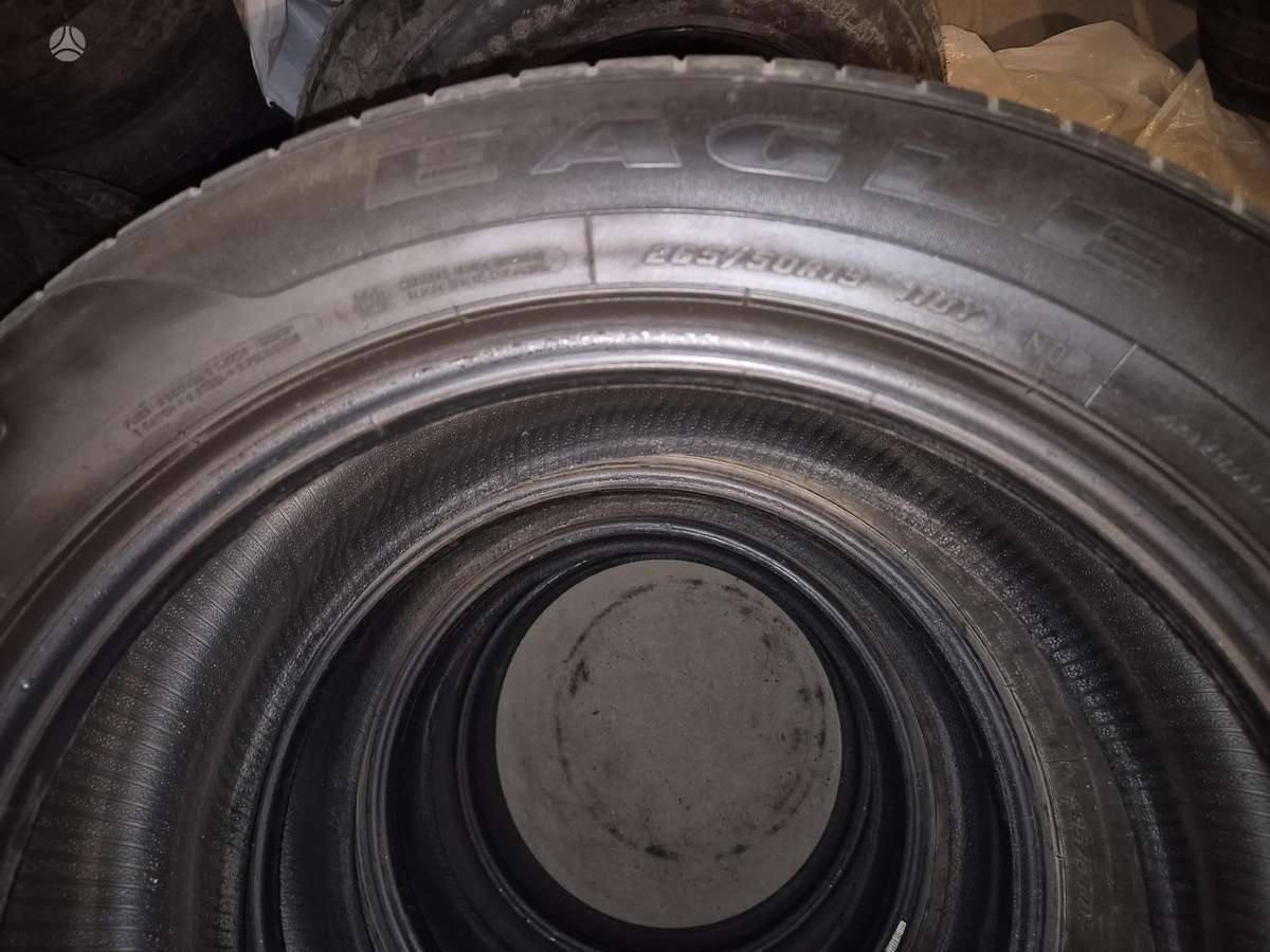 Goodyear EAGLE F1, vasarinės 265/50 R19