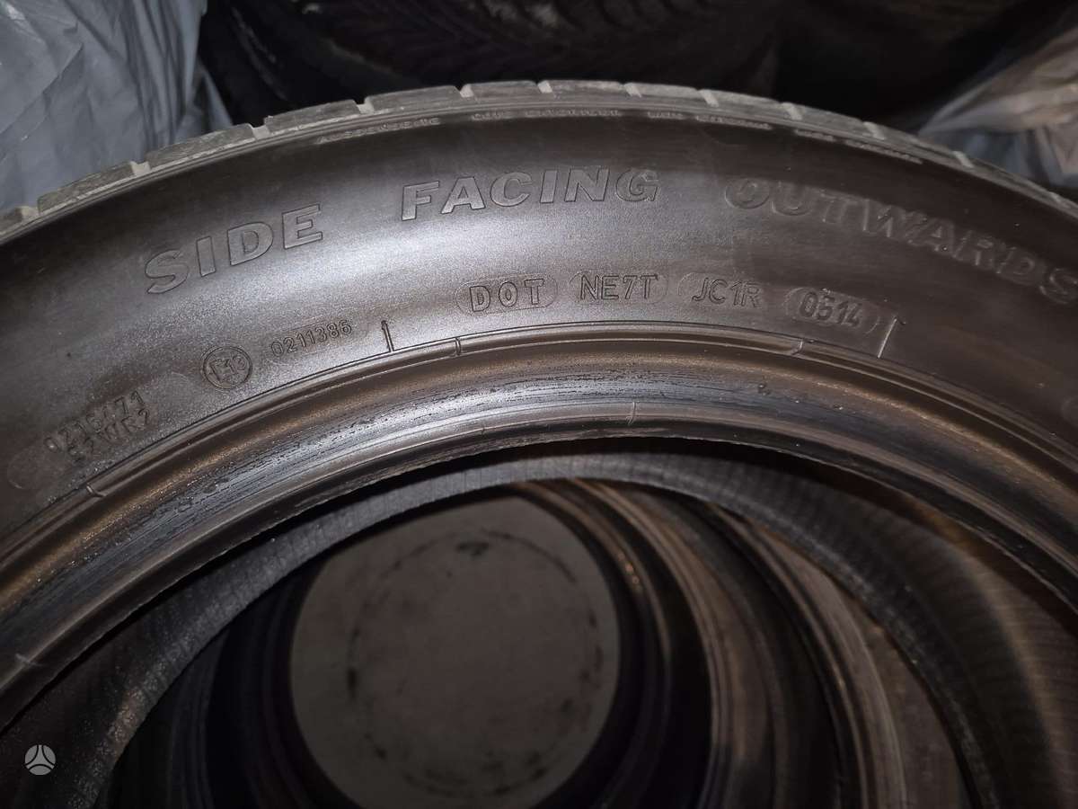 Goodyear EAGLE F1, vasarinės 265/50 R19