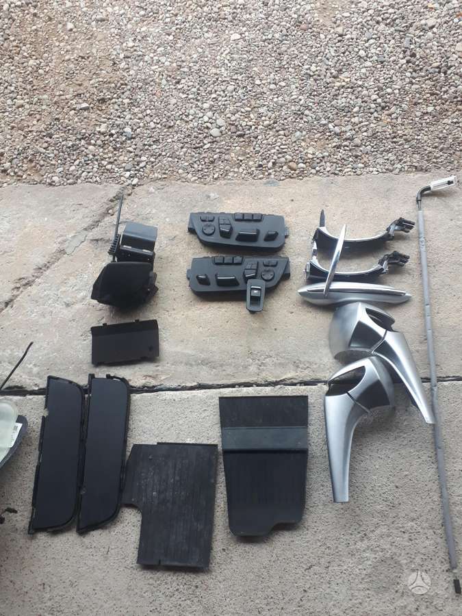 BMW 640 body parts