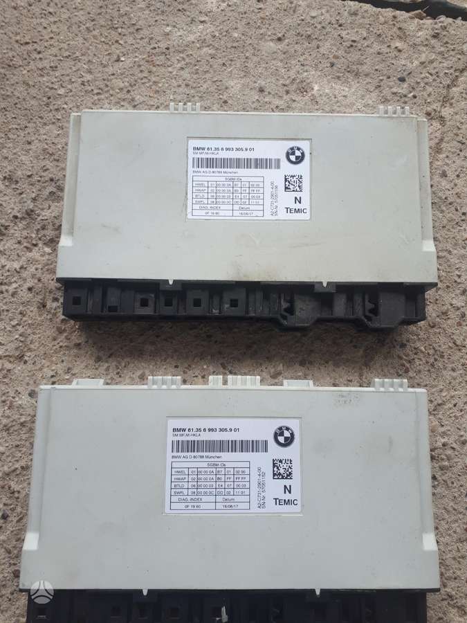 BMW 640 body parts