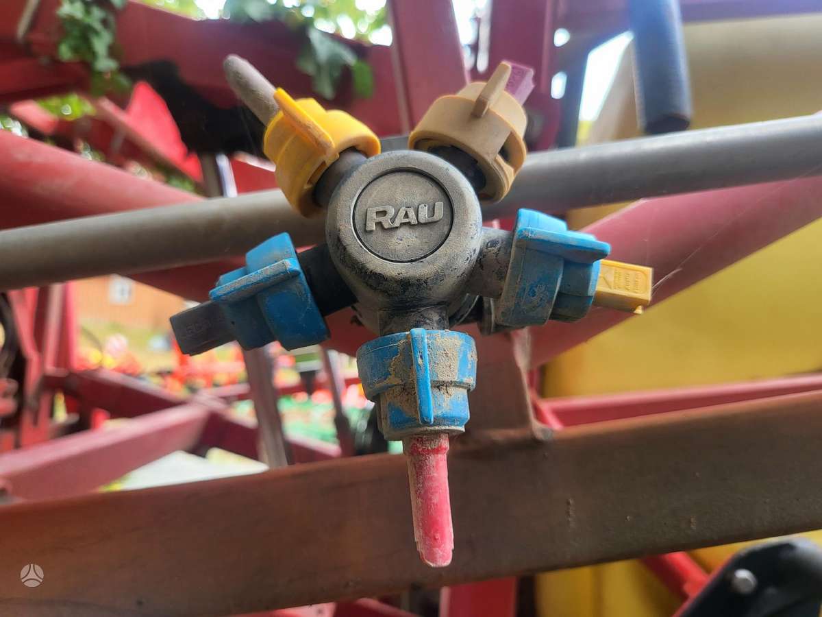 Rau Gut 38, sprayers