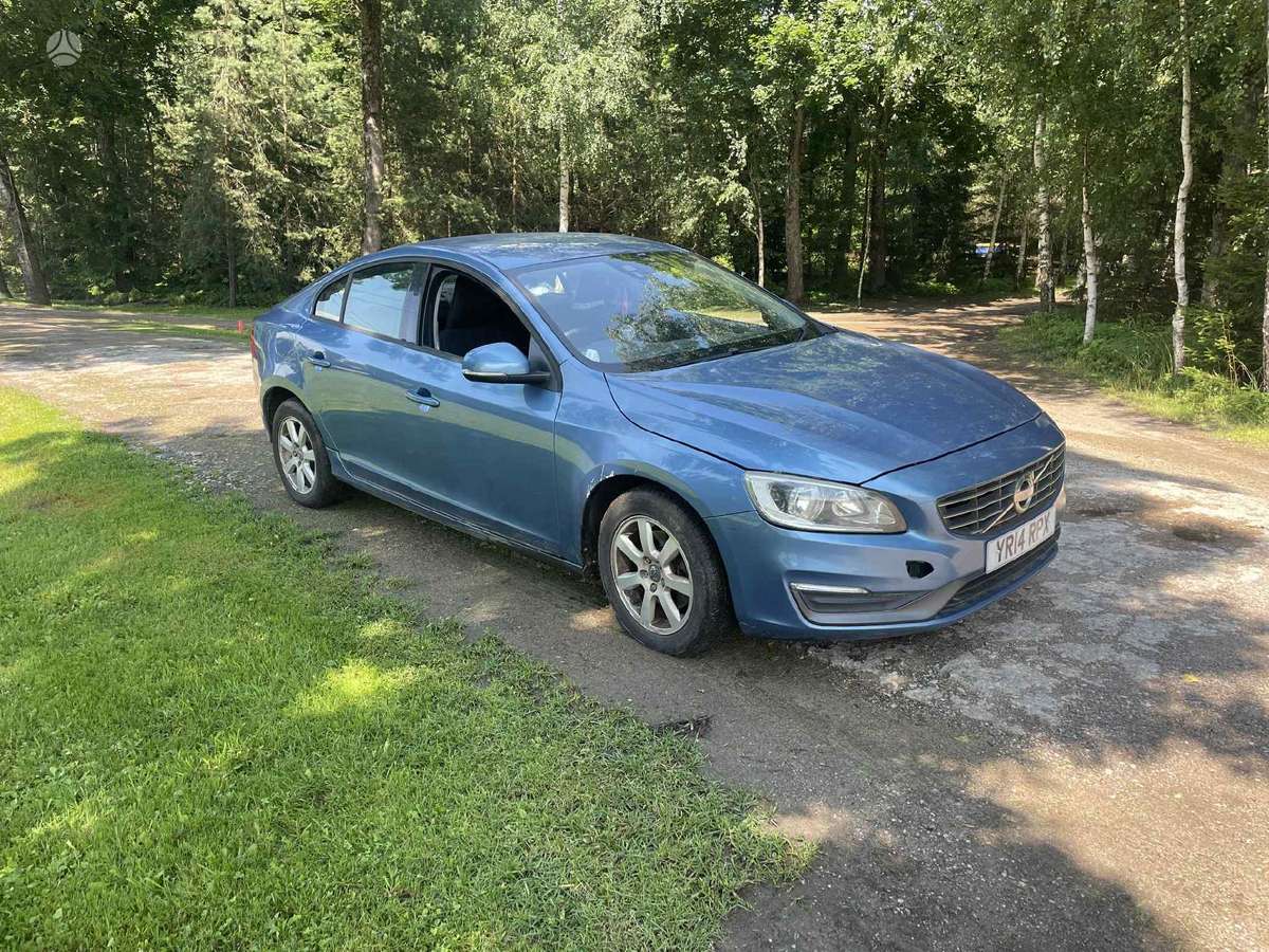 Volvo S60 по частям