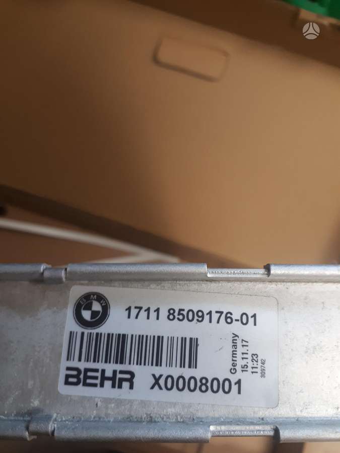 BMW 640 body parts