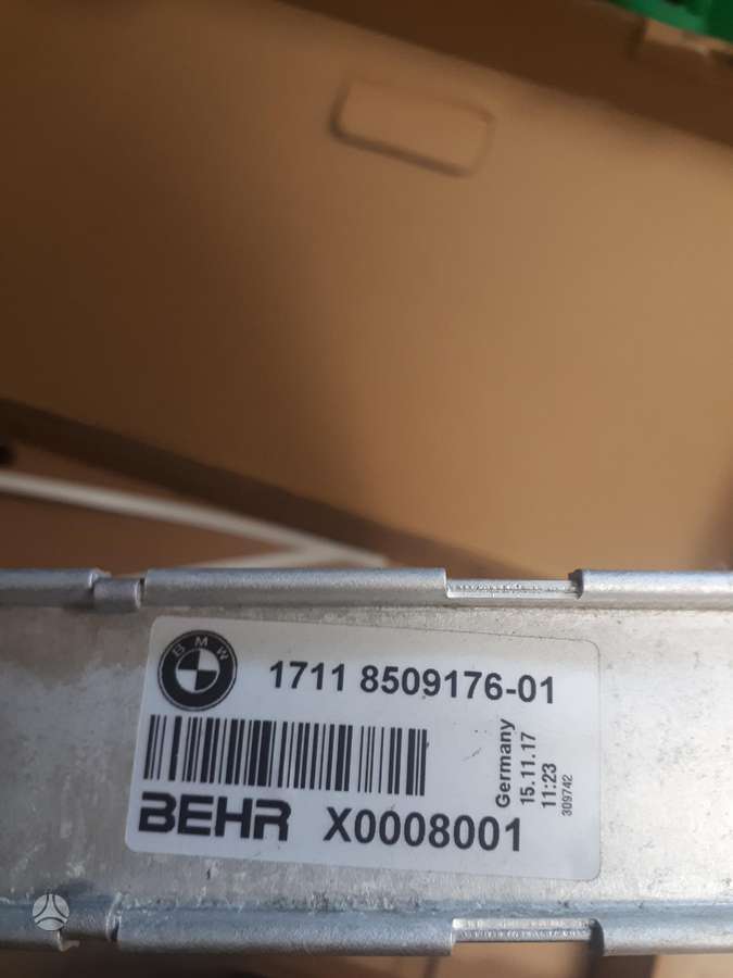 BMW 640 kėbulo dalys