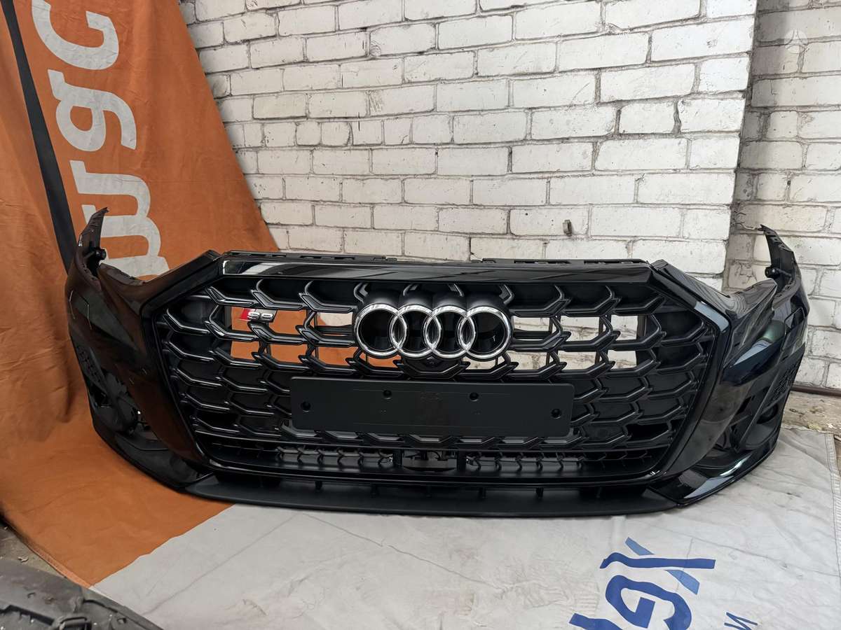 Audi S8 bamperiai