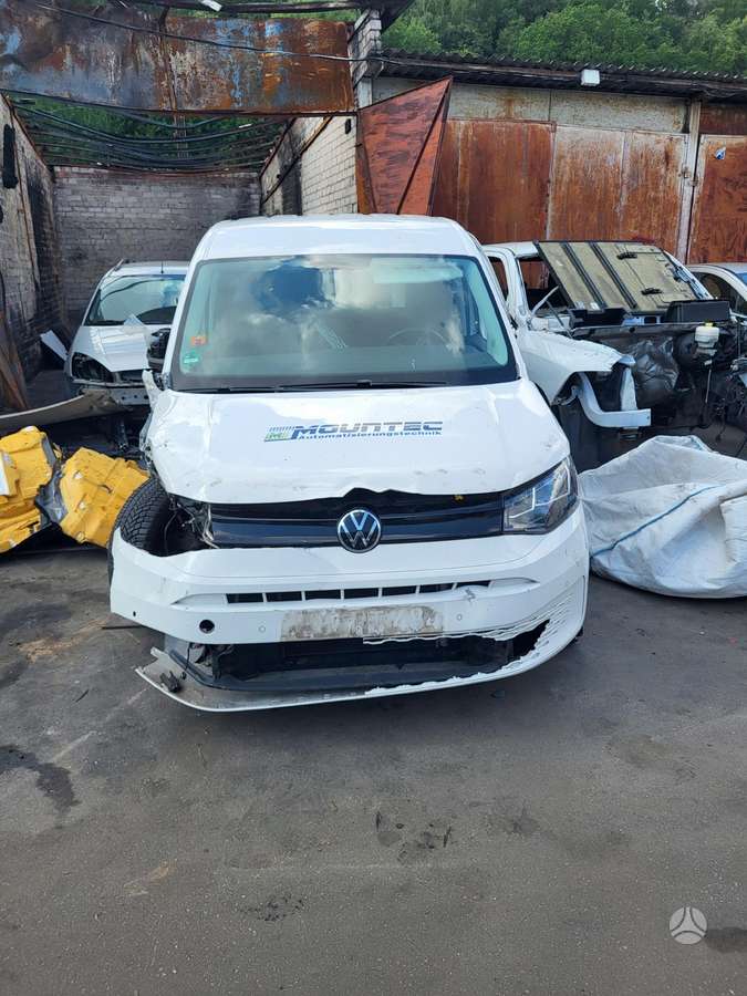 Volkswagen Caddy dalimis