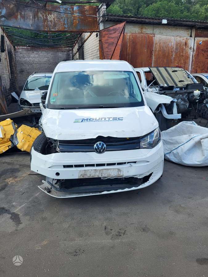 Volkswagen Caddy rezerves daļās