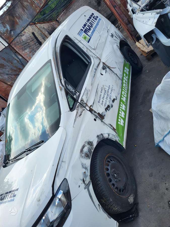 Volkswagen Caddy rezerves daļās