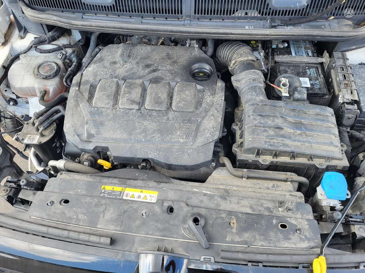 Volkswagen Caddy rezerves daļās