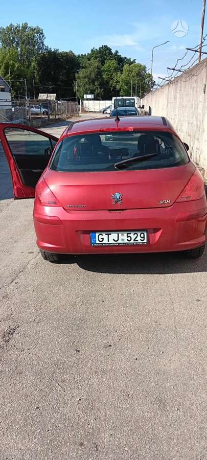 Peugeot 308 rezerves daļās