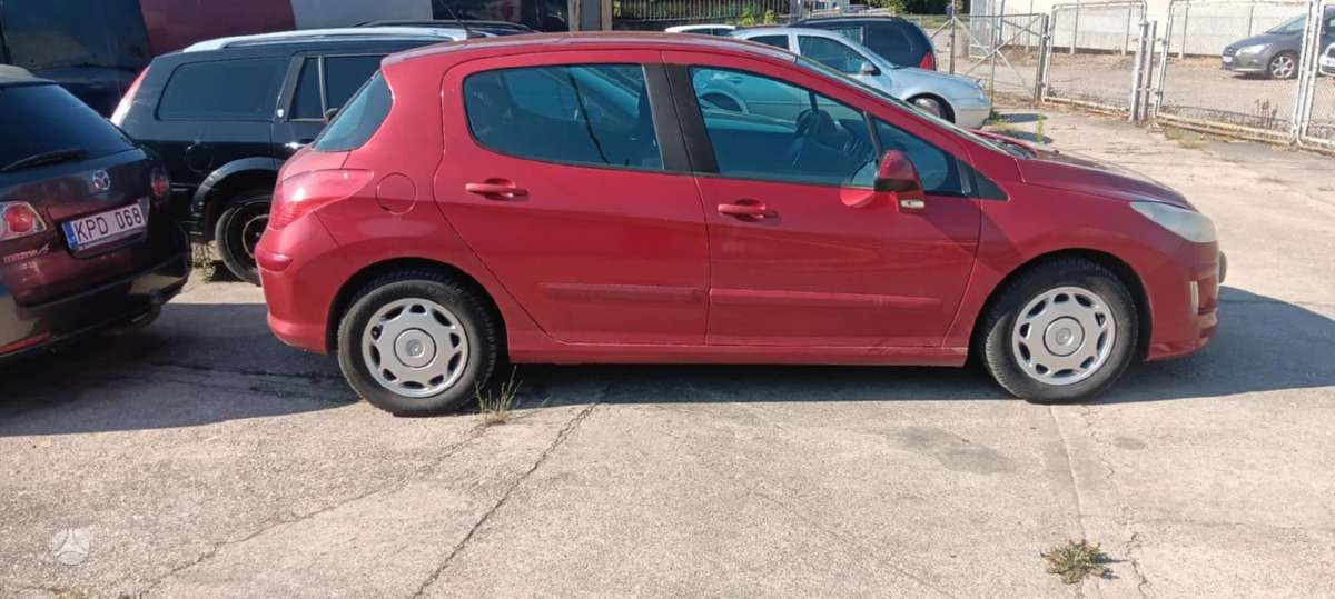 Peugeot 308 rezerves daļās