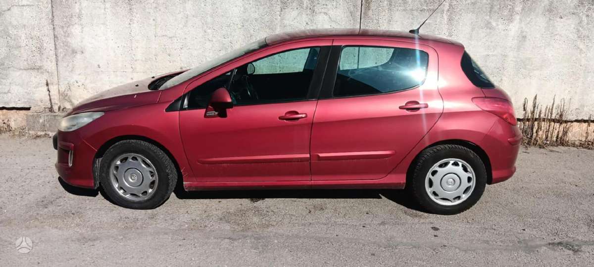 Peugeot 308 по частям