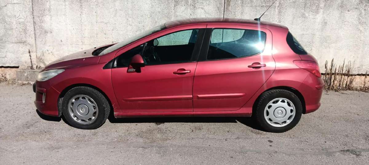 Peugeot 308 rezerves daļās