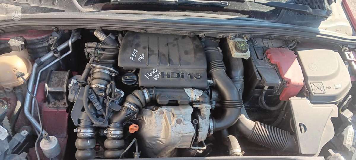 Peugeot 308 rezerves daļās