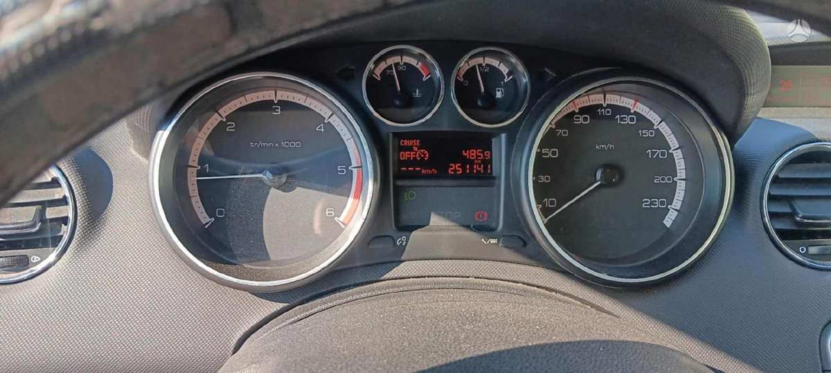 Peugeot 308 rezerves daļās