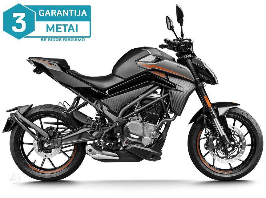 CFMOTO 300NK 293cc, street / classic