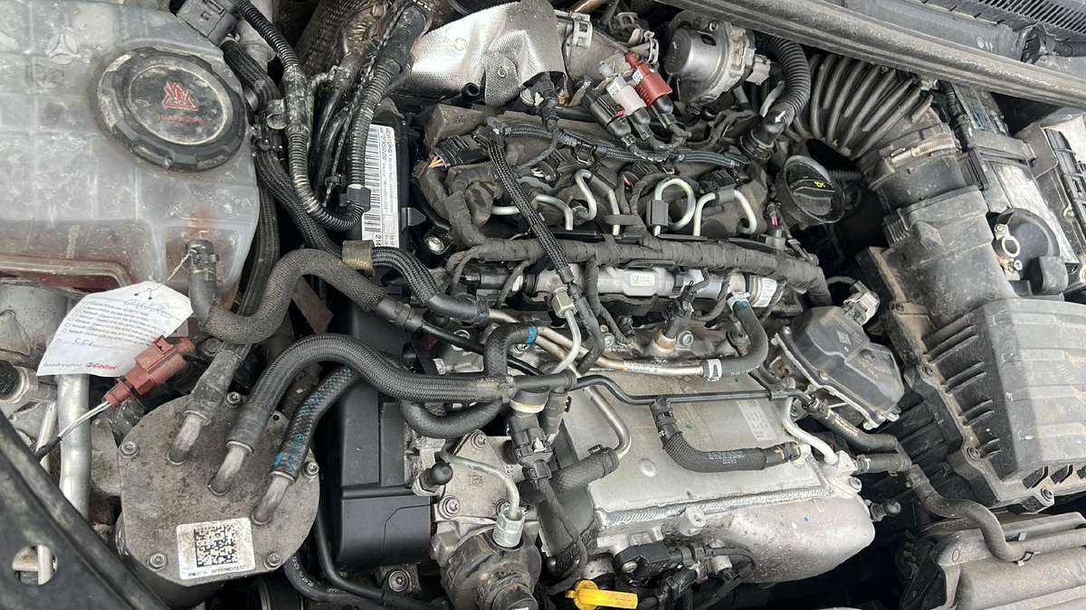 Volkswagen Caddy, DTRC, DTR, двигатель