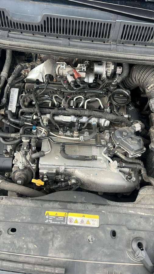 Volkswagen Caddy, DTRC, DTR, двигатель