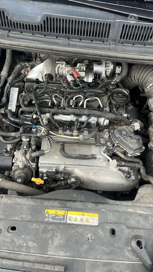 Volkswagen Caddy, DTRC, DTR, engine
