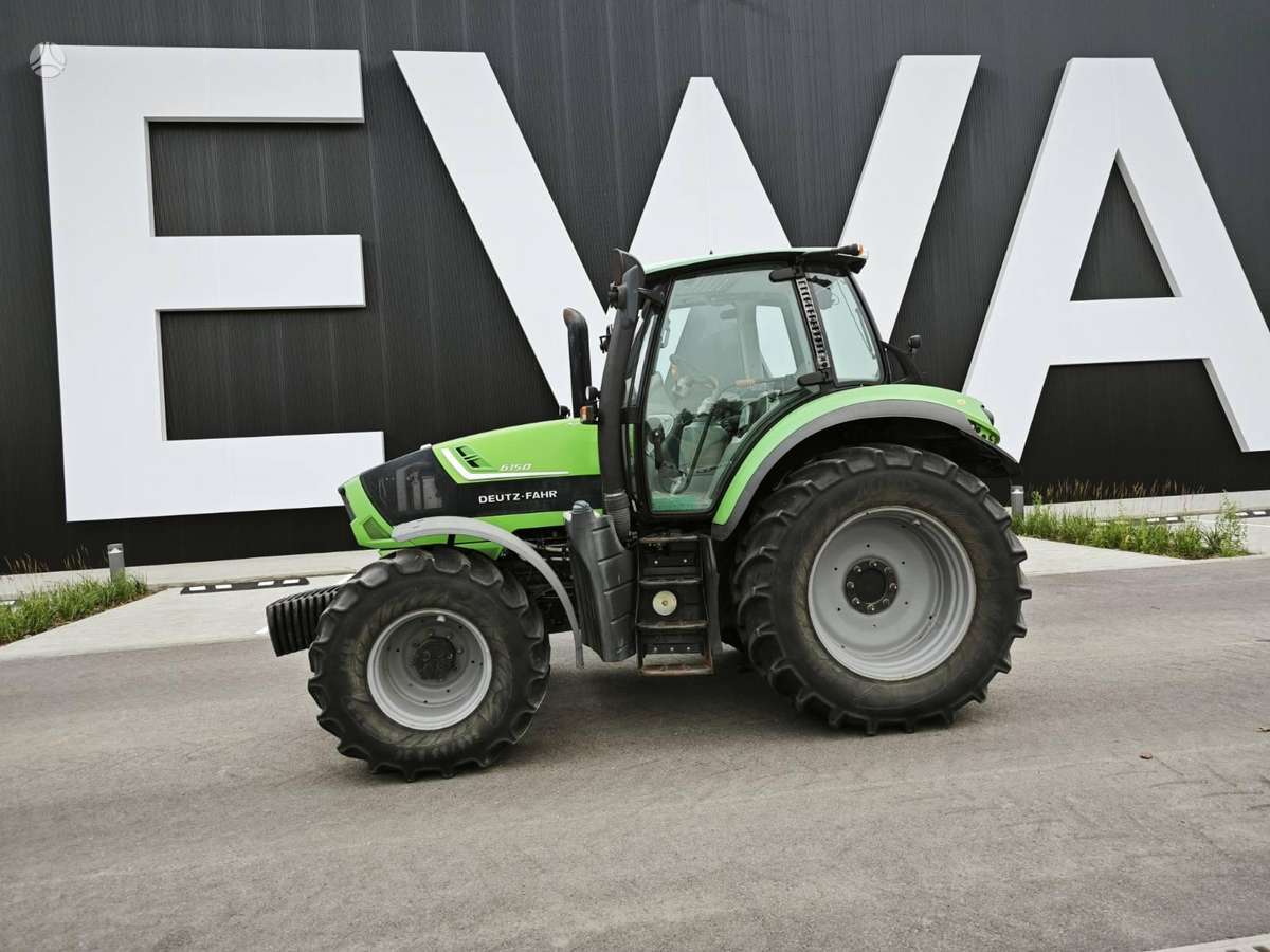 Deutz-Fahr 6150, tractors